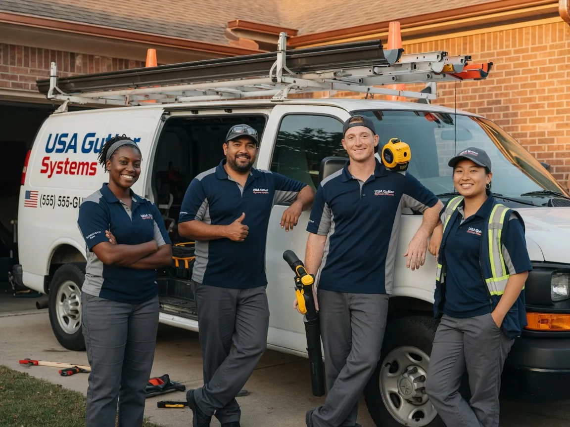 Gutter Installation company in Mcmillan, MI