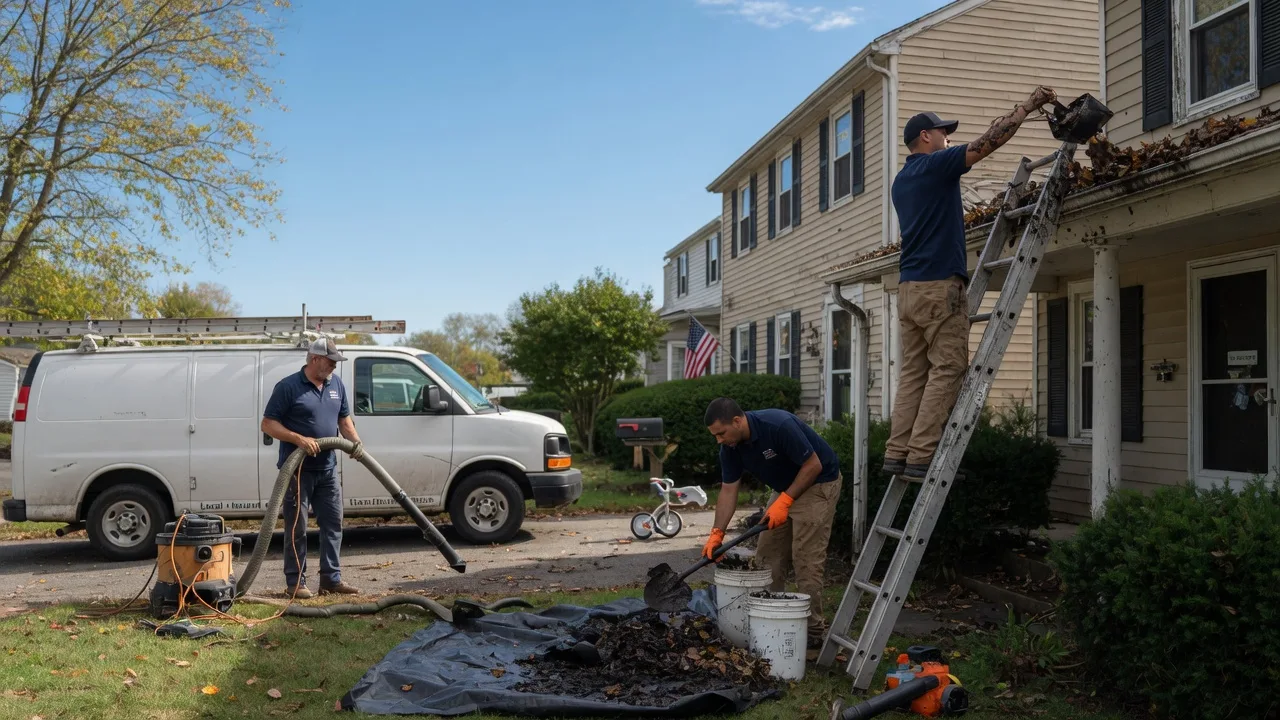 Gutter Installation in Mcmillan, MI near me