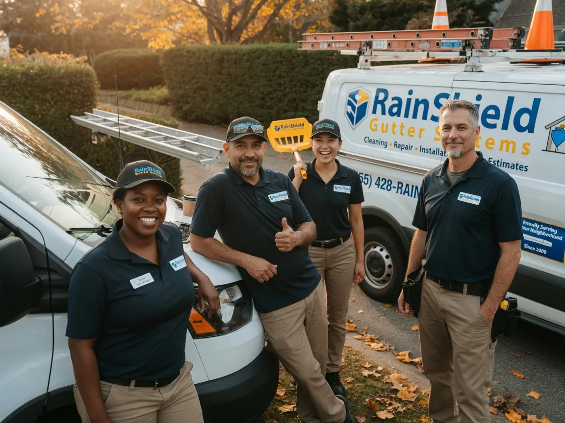 Gutter Installation company in Mcmillan, MI