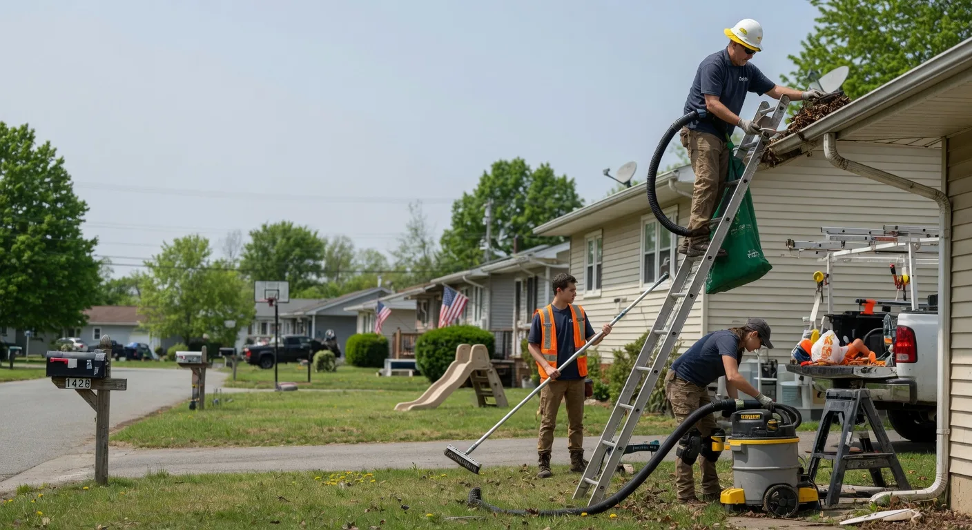 Gutter Installation in Mcmillan, MI near me